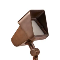 FSC200-LED Aged Brass Finish