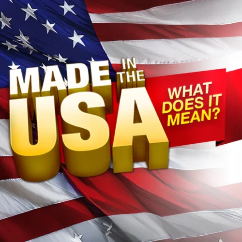 Made in the USA