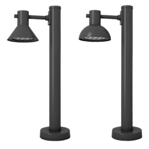 IKON Bollard graphic