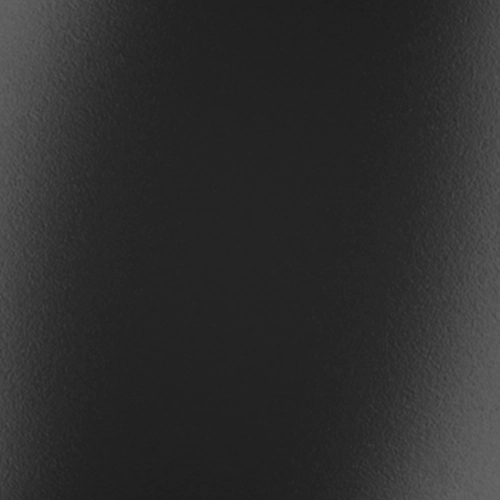 Flat Black Fine Texture Finish